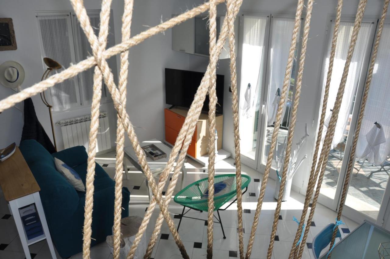 Appartamento Villa Rita A 100 M Dal Mare! Vallecrosia Exteriör bild
